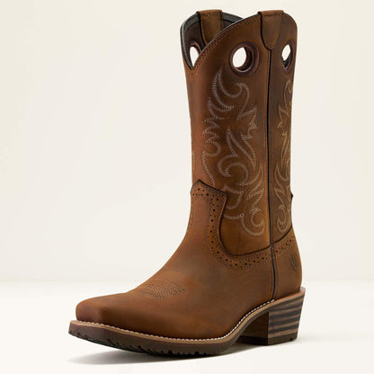 Ariat Hybrid Roughstock Square Toe Cowboy Boot