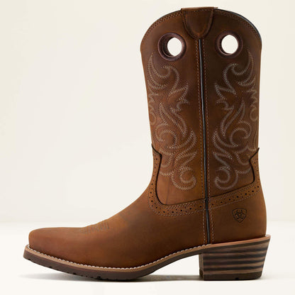 Ariat Hybrid Roughstock Square Toe Cowboy Boot