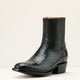 JET BLACK NILE CROC/MIDNIGHT BLACK
