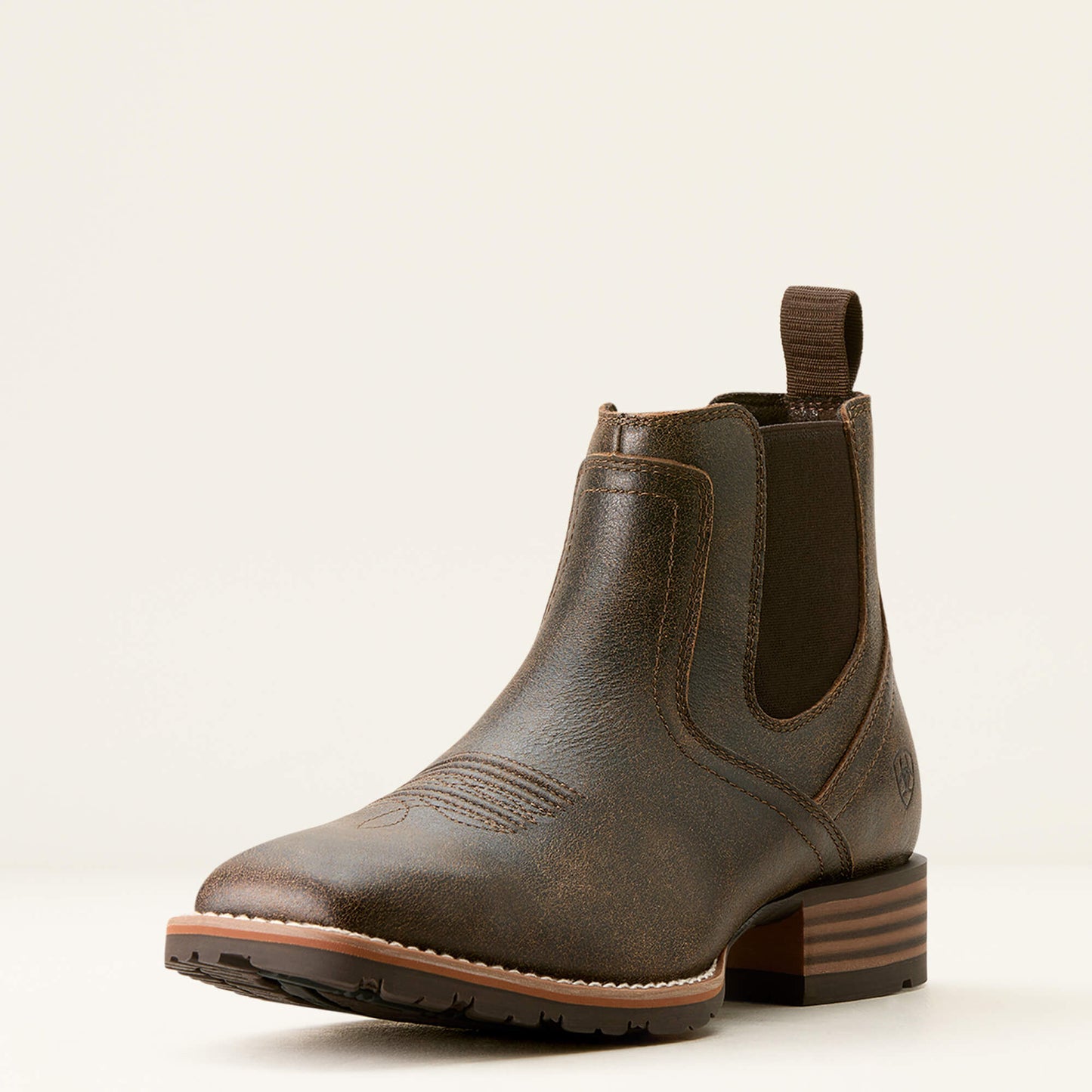 Ariat Hybrid Low Boy Wide Square Toe Chelsea Boot