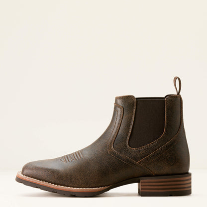 Ariat Hybrid Low Boy Wide Square Toe Chelsea Boot