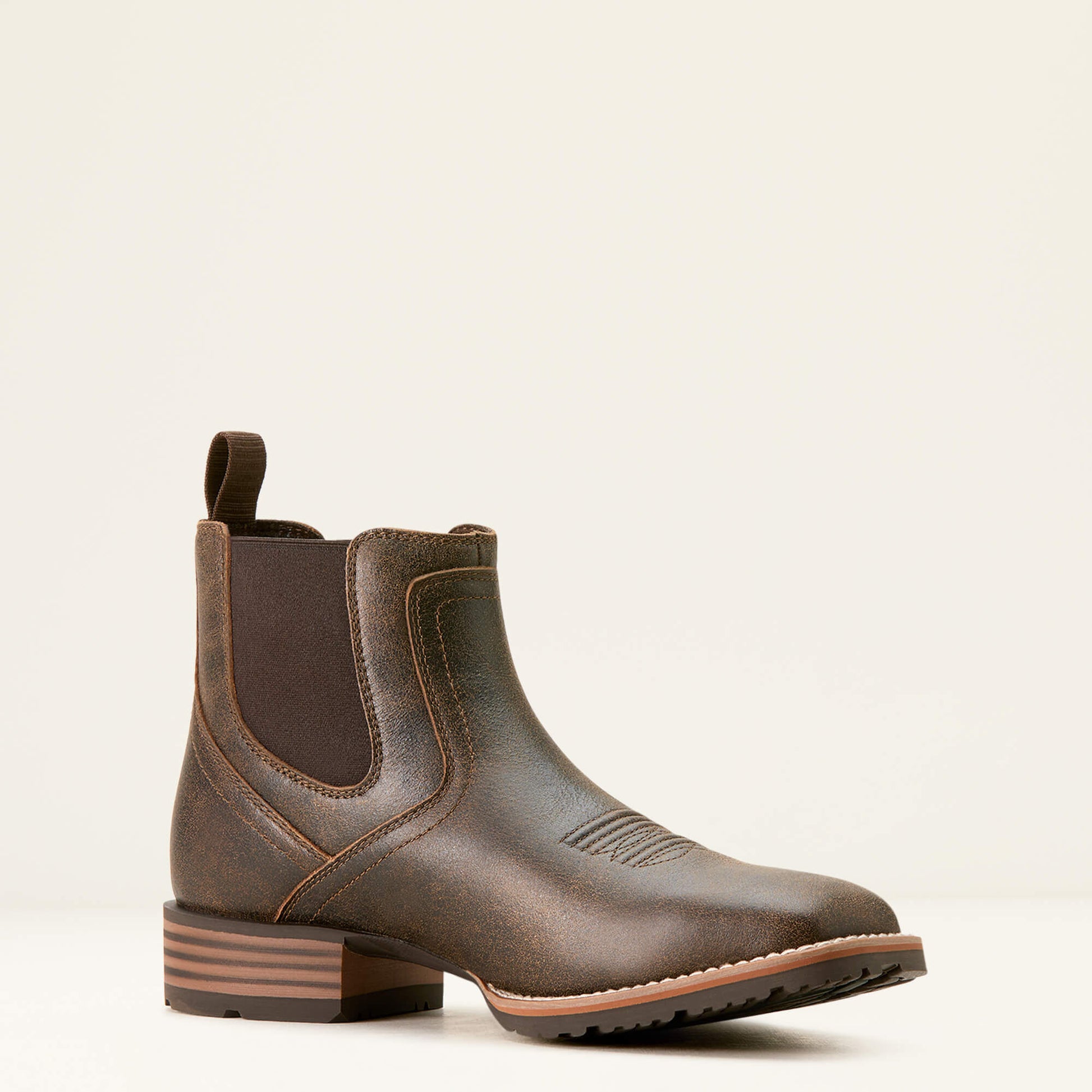 Ariat Hybrid Low Boy Wide Square Toe Chelsea Boot