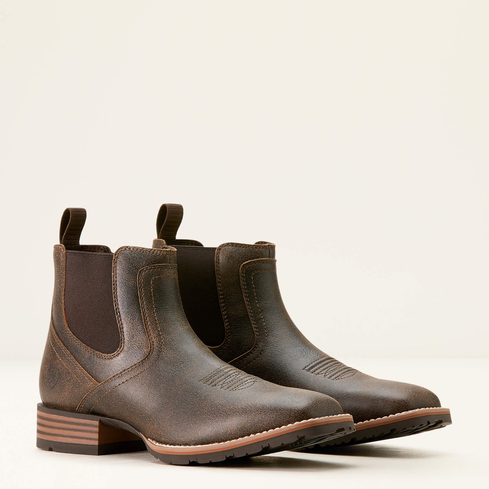 Ariat Hybrid Low Boy Wide Square Toe Chelsea Boot