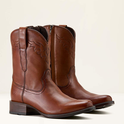 Ariat Sonoro Roper Toe Western Boot