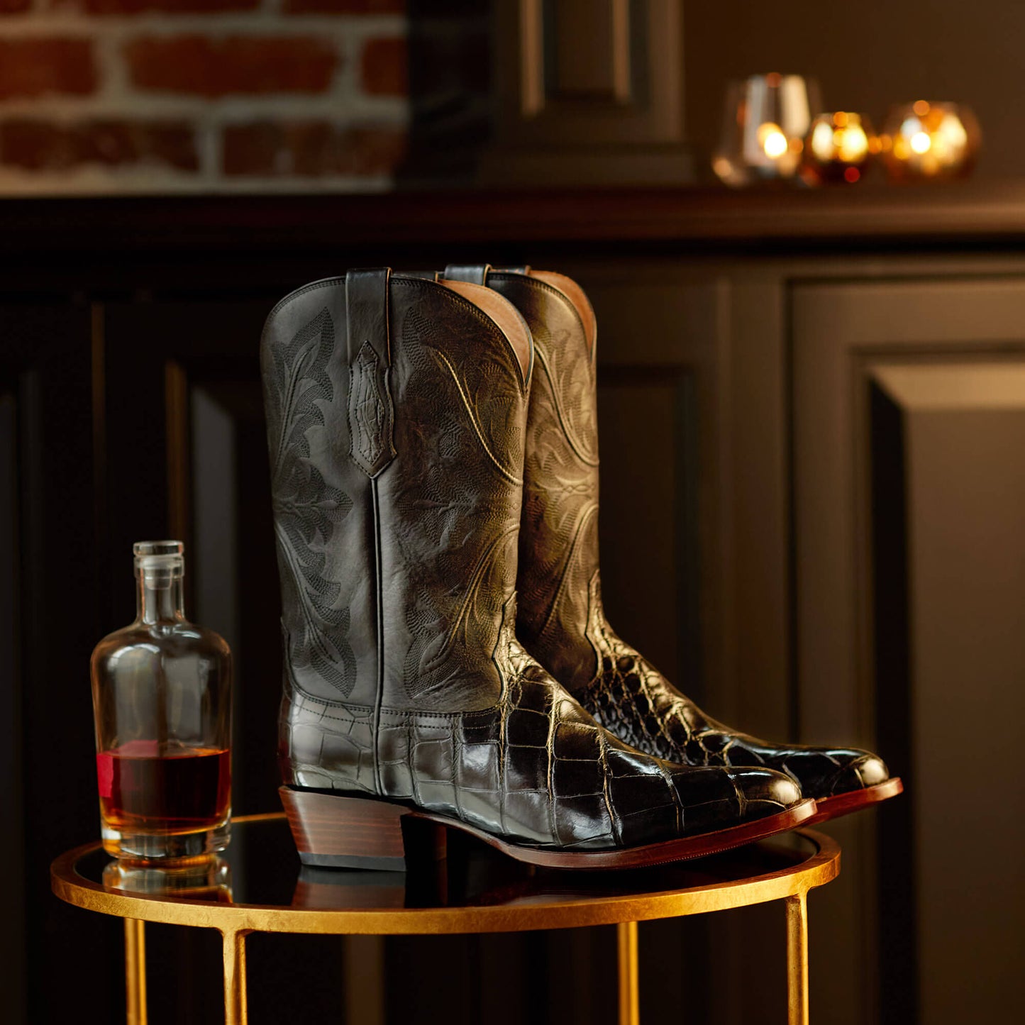 Ariat Bench Made James Western Boot