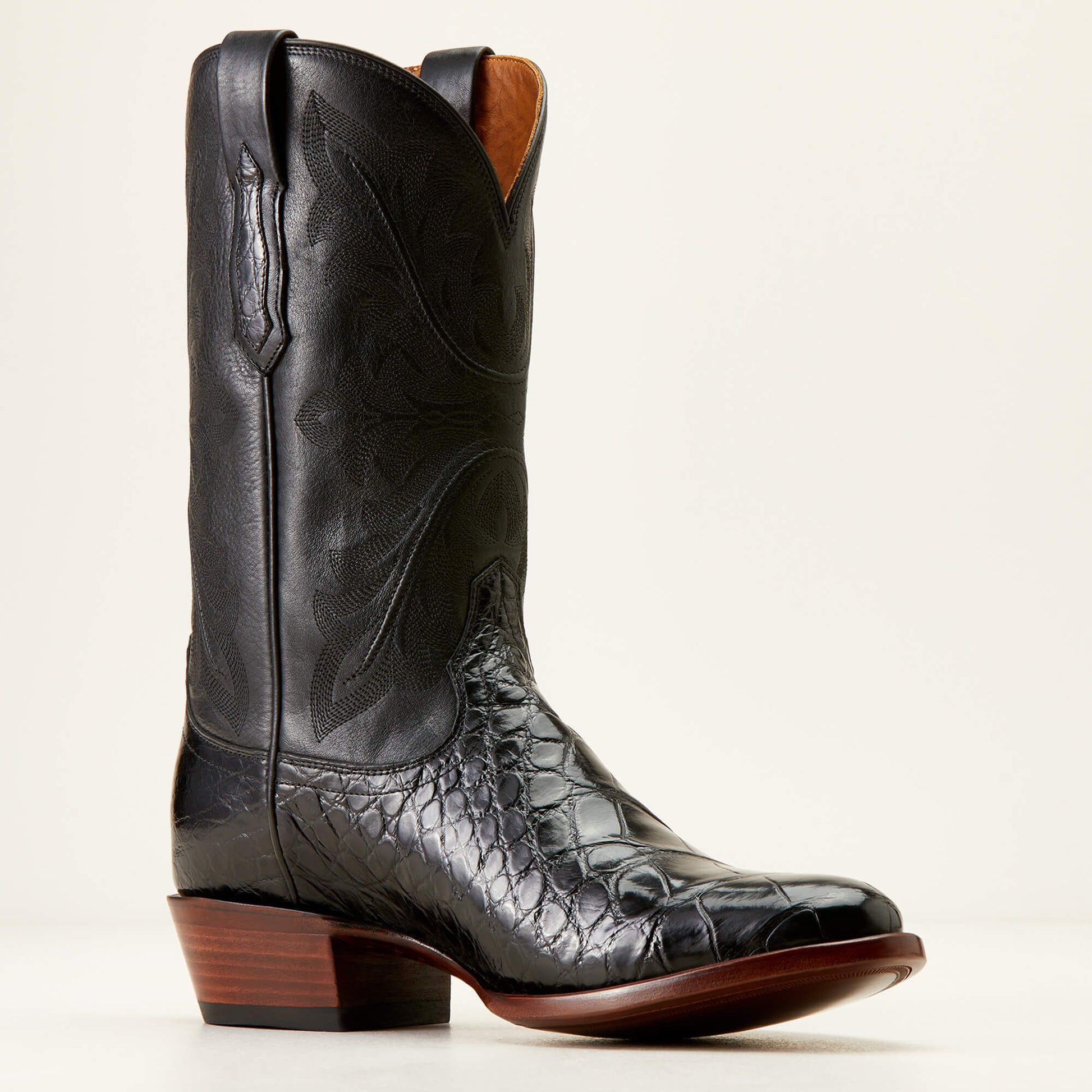 Ariat Bench Made James Western Boot