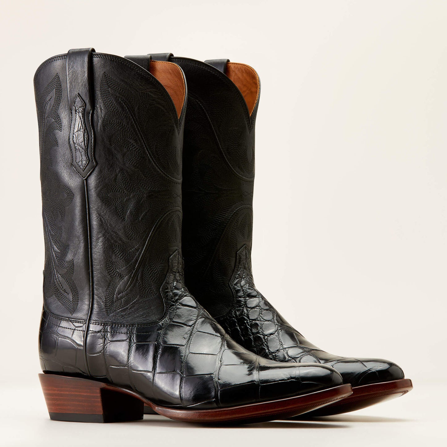 Ariat Bench Made James Western Boot