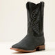 BLACK ELEPHANT ROUGHOUT PRINT/BAYOU BLAC