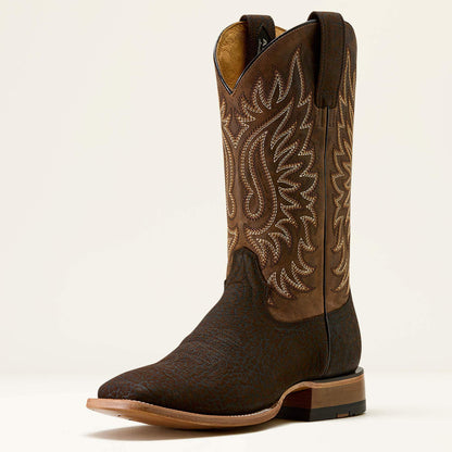 Ariat Gold Point Wide Square Toe Cowboy Boot