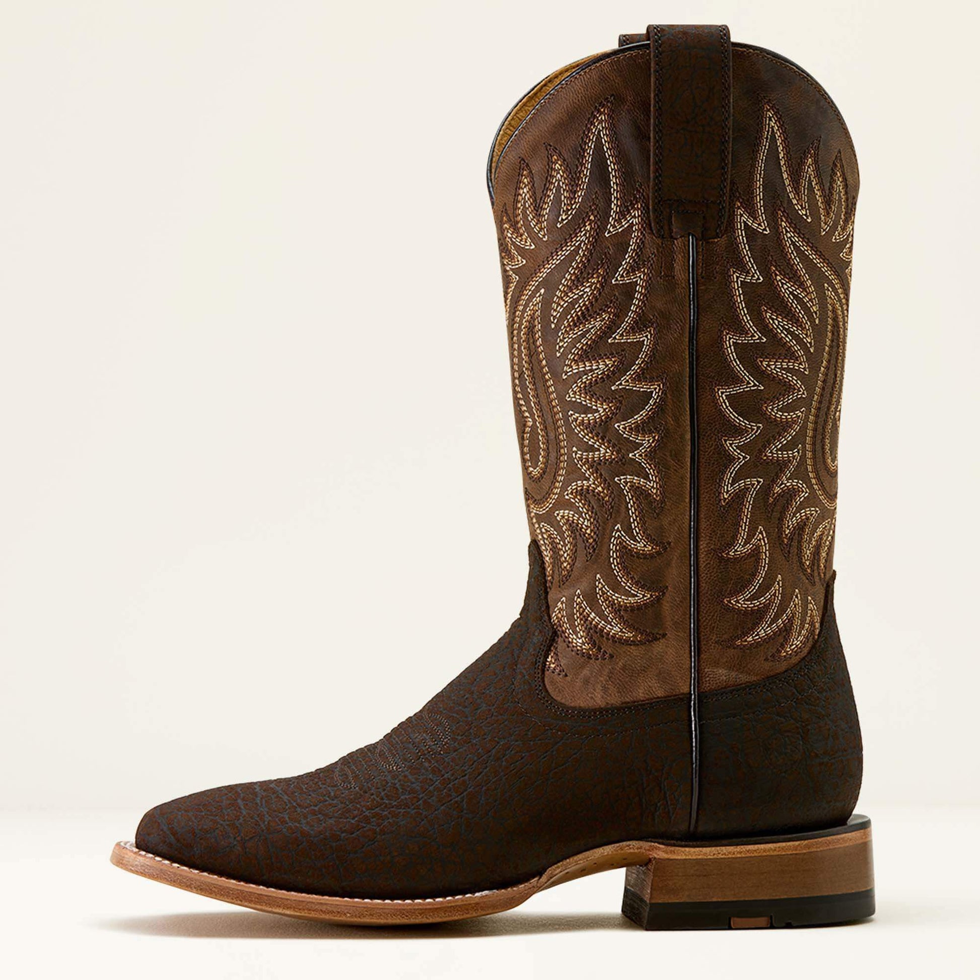 Ariat Gold Point Wide Square Toe Cowboy Boot