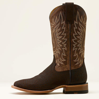 Ariat Gold Point Wide Square Toe Cowboy Boot