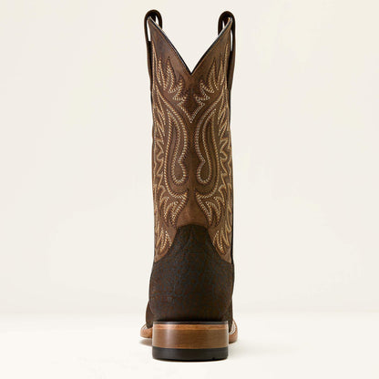 Ariat Gold Point Wide Square Toe Cowboy Boot