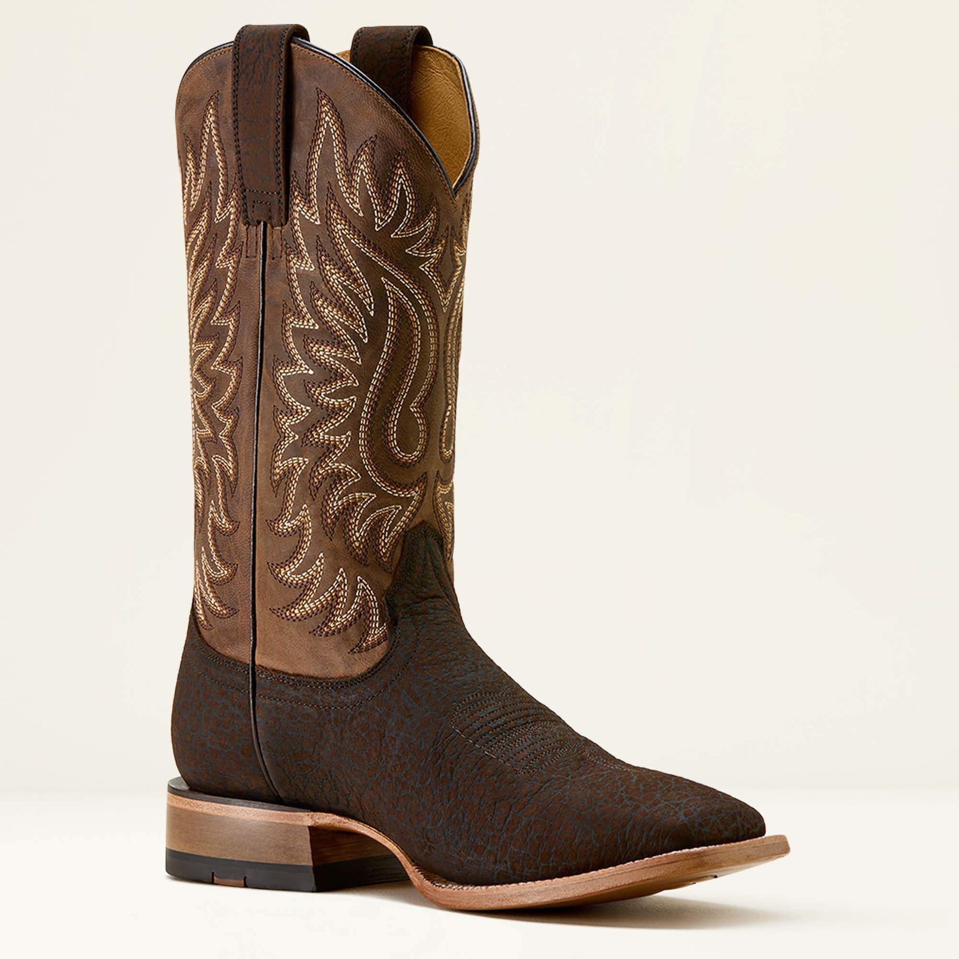 Ariat Gold Point Wide Square Toe Cowboy Boot
