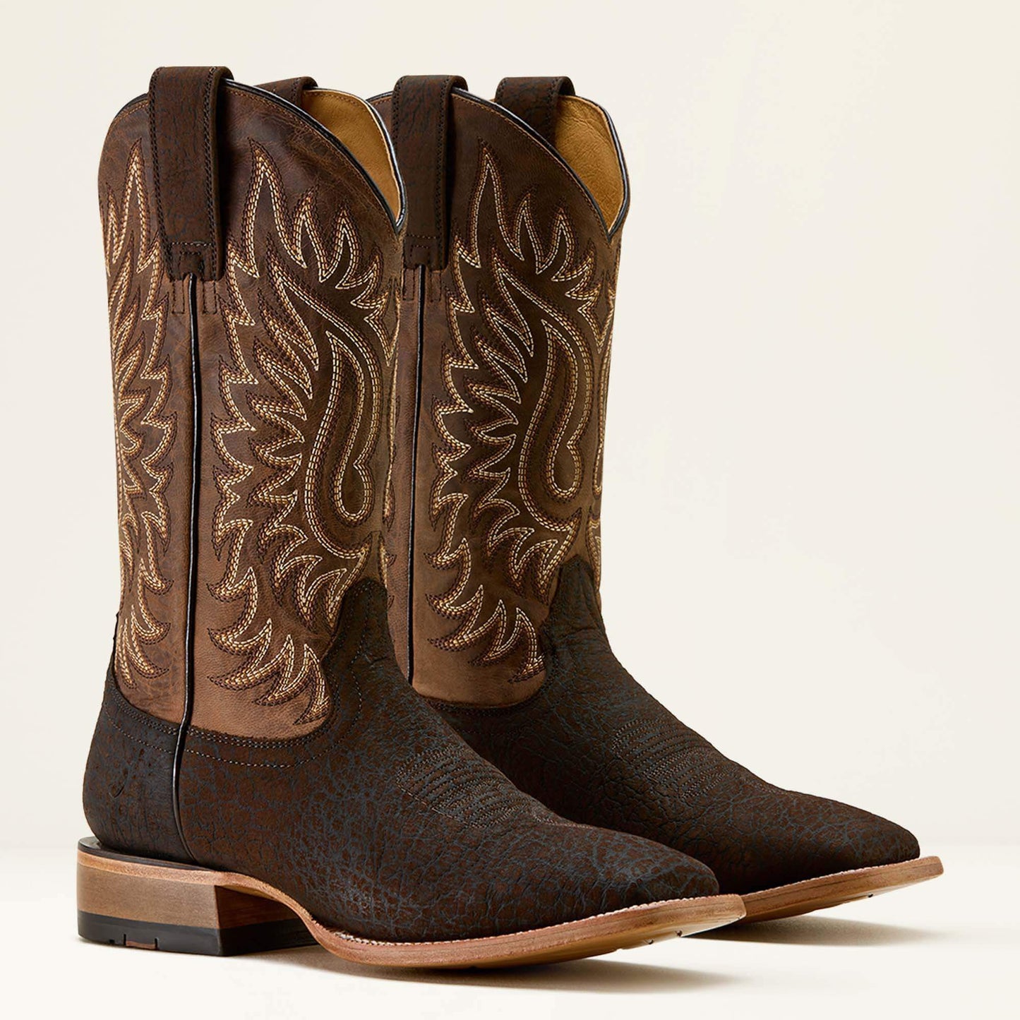 Ariat Gold Point Wide Square Toe Cowboy Boot