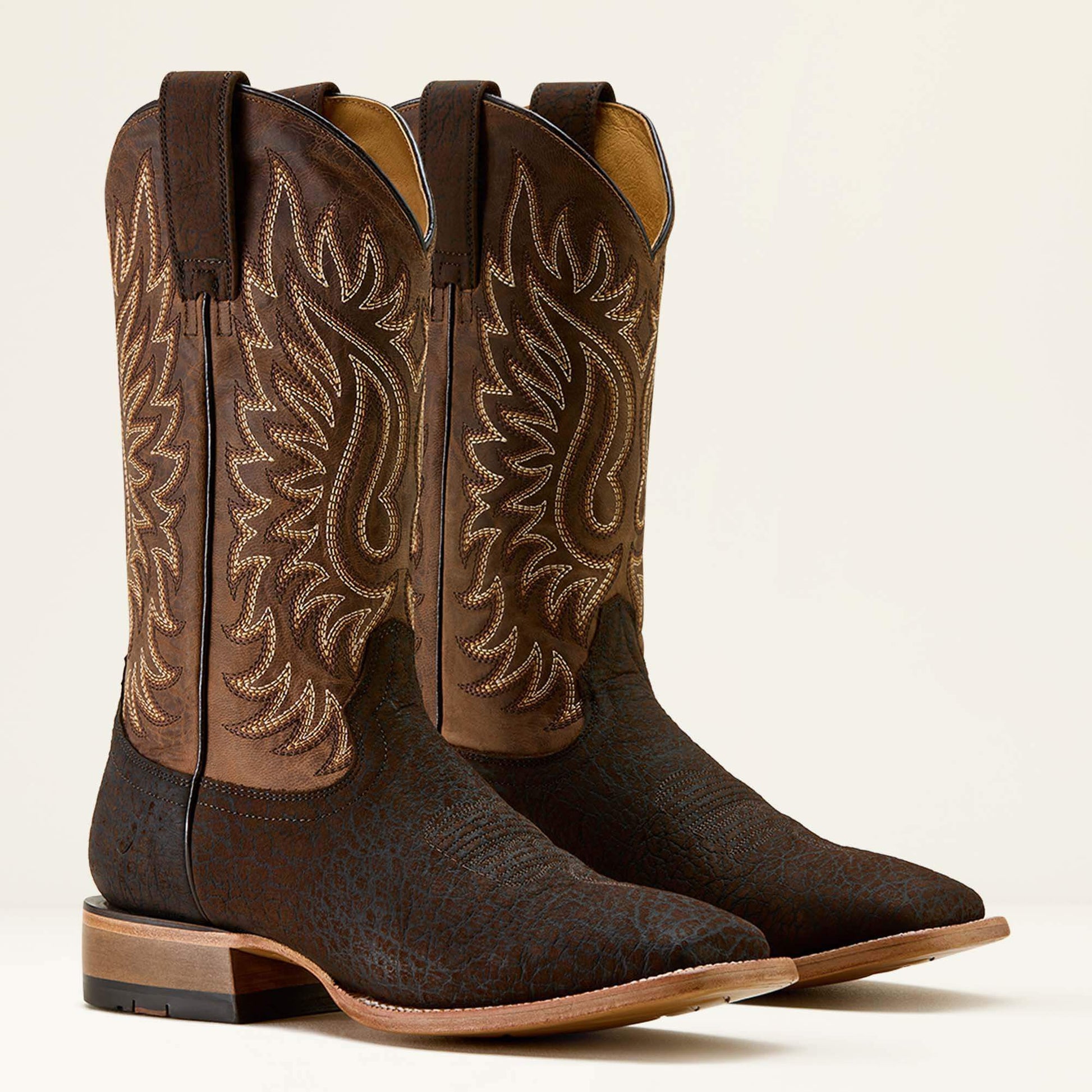 Ariat Gold Point Wide Square Toe Cowboy Boot
