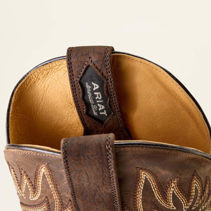 Ariat Gold Point Wide Square Toe Cowboy Boot
