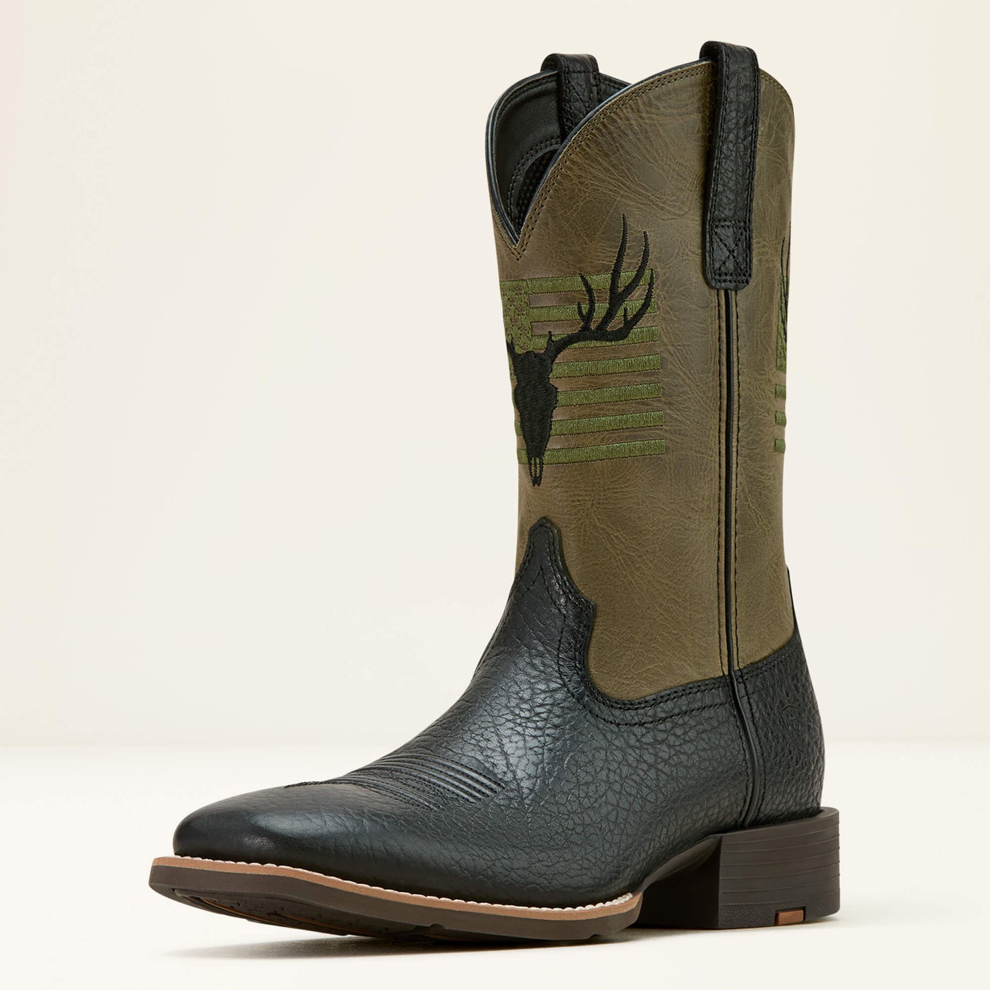Ariat Sport Antlers Cowboy Boot