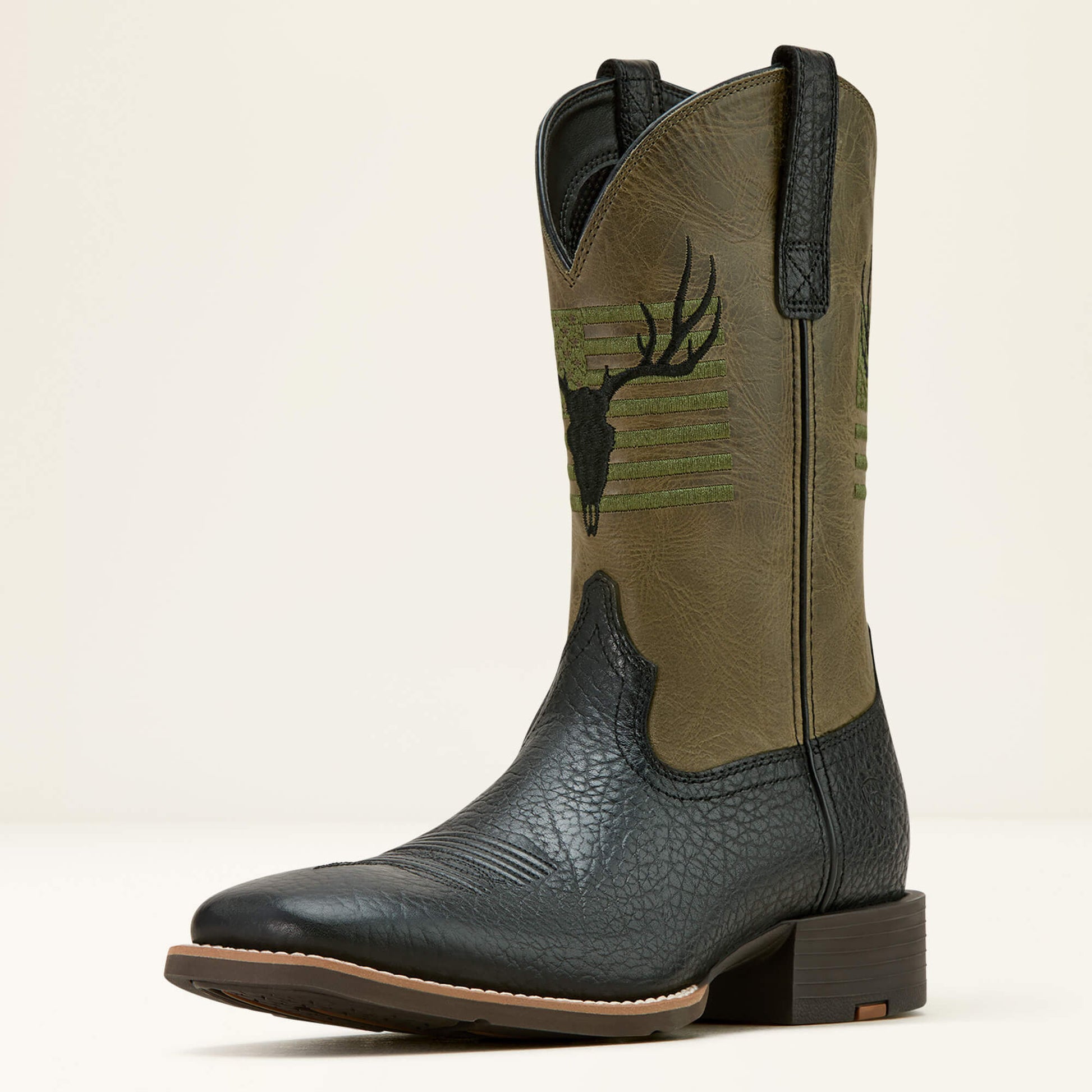 Ariat Sport Antlers Cowboy Boot