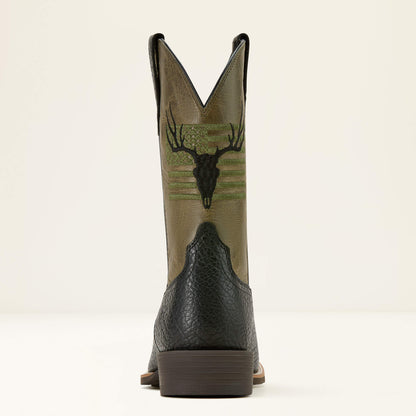 Ariat Sport Antlers Cowboy Boot