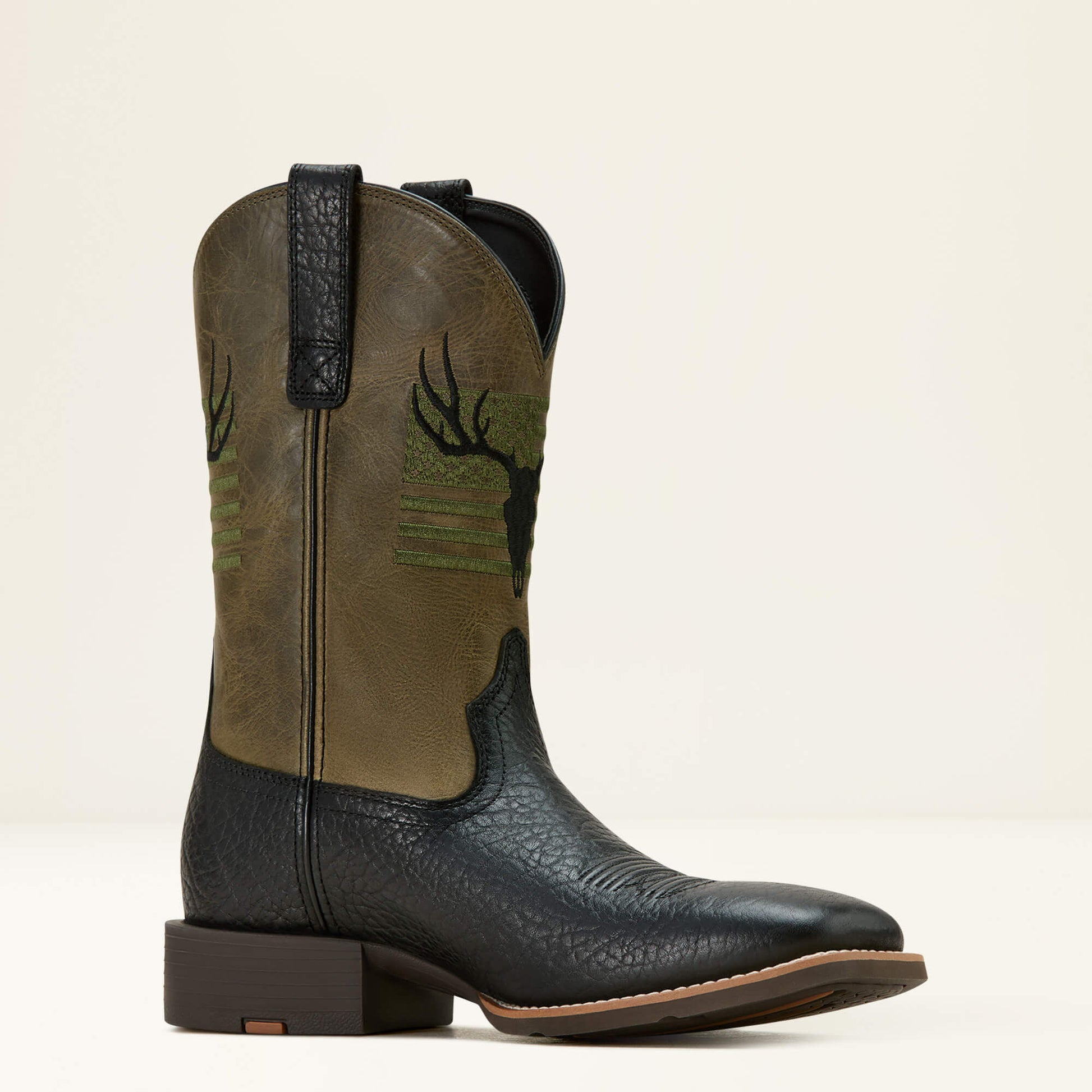 Ariat Sport Antlers Cowboy Boot