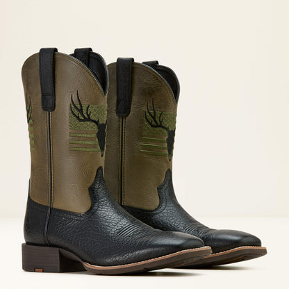 Ariat Sport Antlers Cowboy Boot