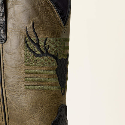 Ariat Sport Antlers Cowboy Boot