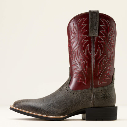 Ariat Sport Western Wide Square Toe Cowboy Boot