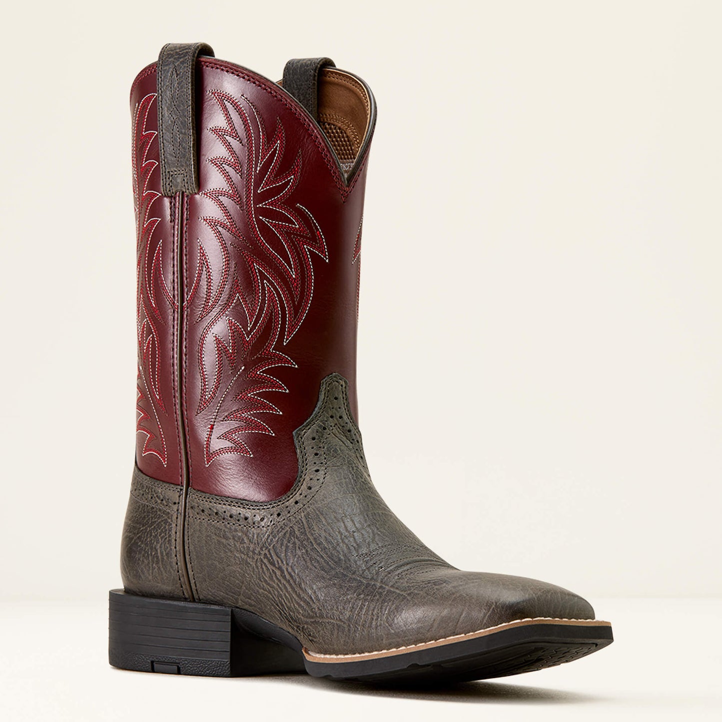 Ariat Sport Western Wide Square Toe Cowboy Boot