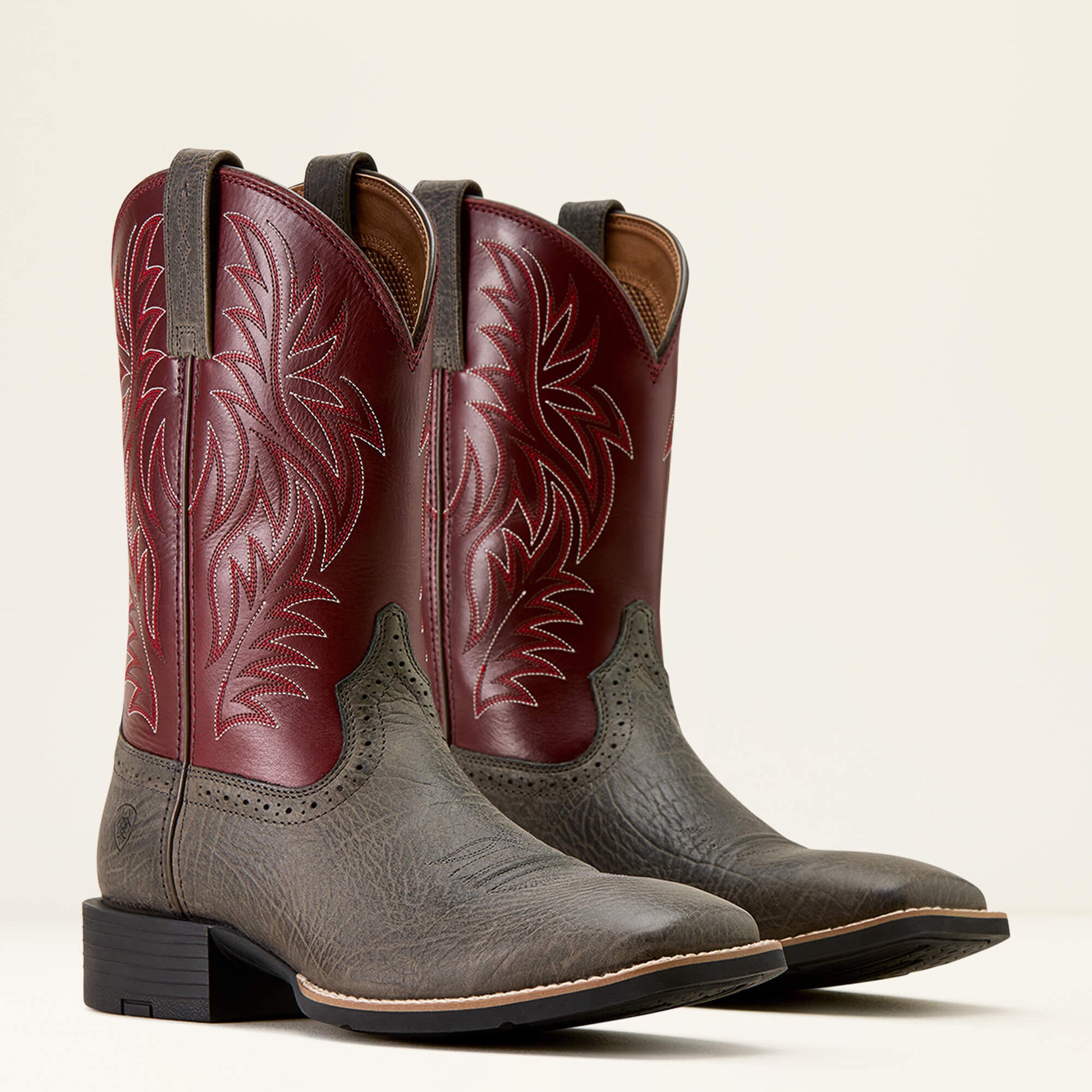 Ariat Sport Western Wide Square Toe Cowboy Boot