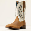 MARBLED TAN/WHITE