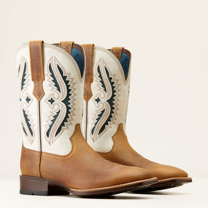 Ariat Rowder VentTEK 360 Wide Square Toe Cowboy Boot