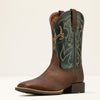 BROWN OILED ROWDY/TACK GREEN