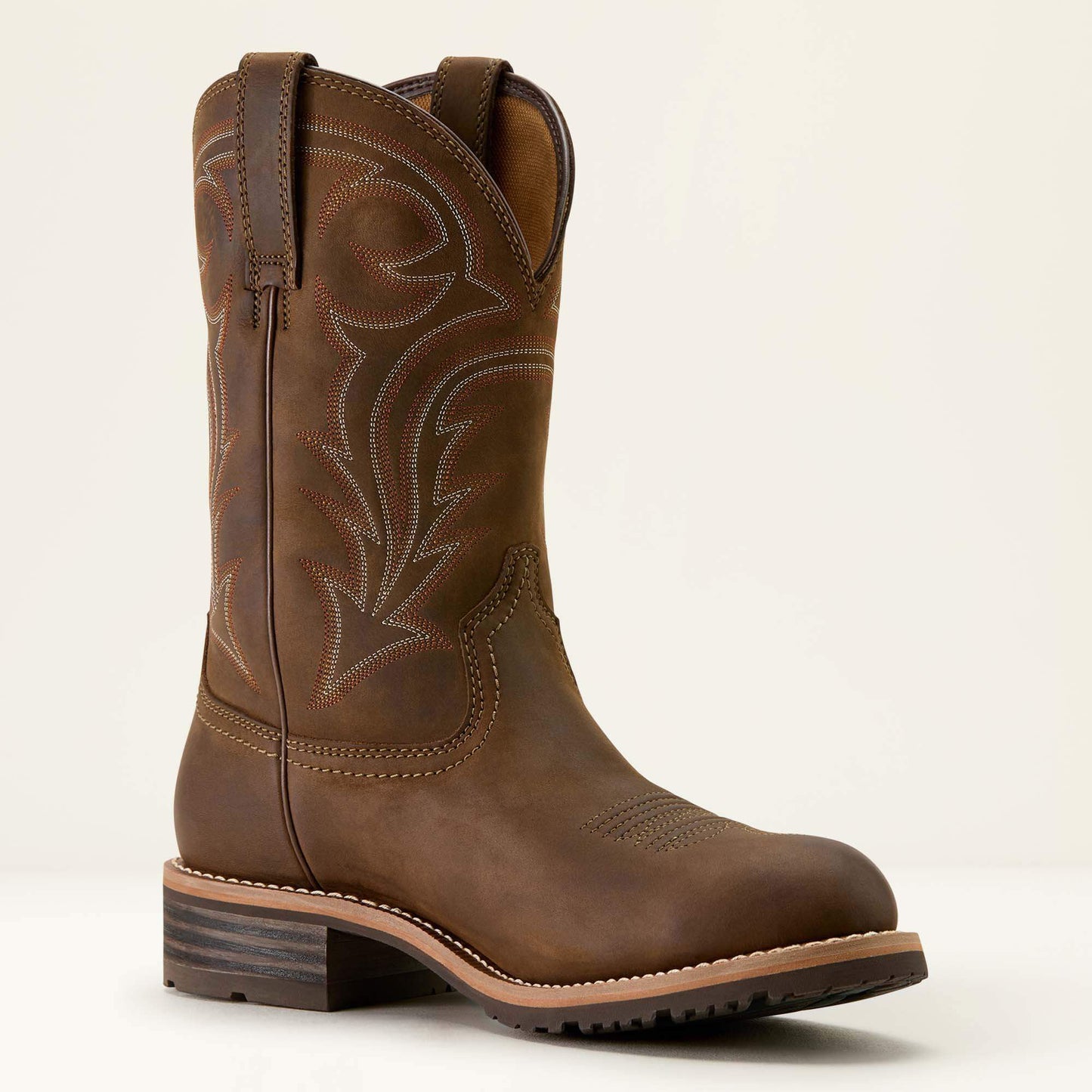 Ariat Hybrid Rancher Waterproof U Toe Cowboy Boot