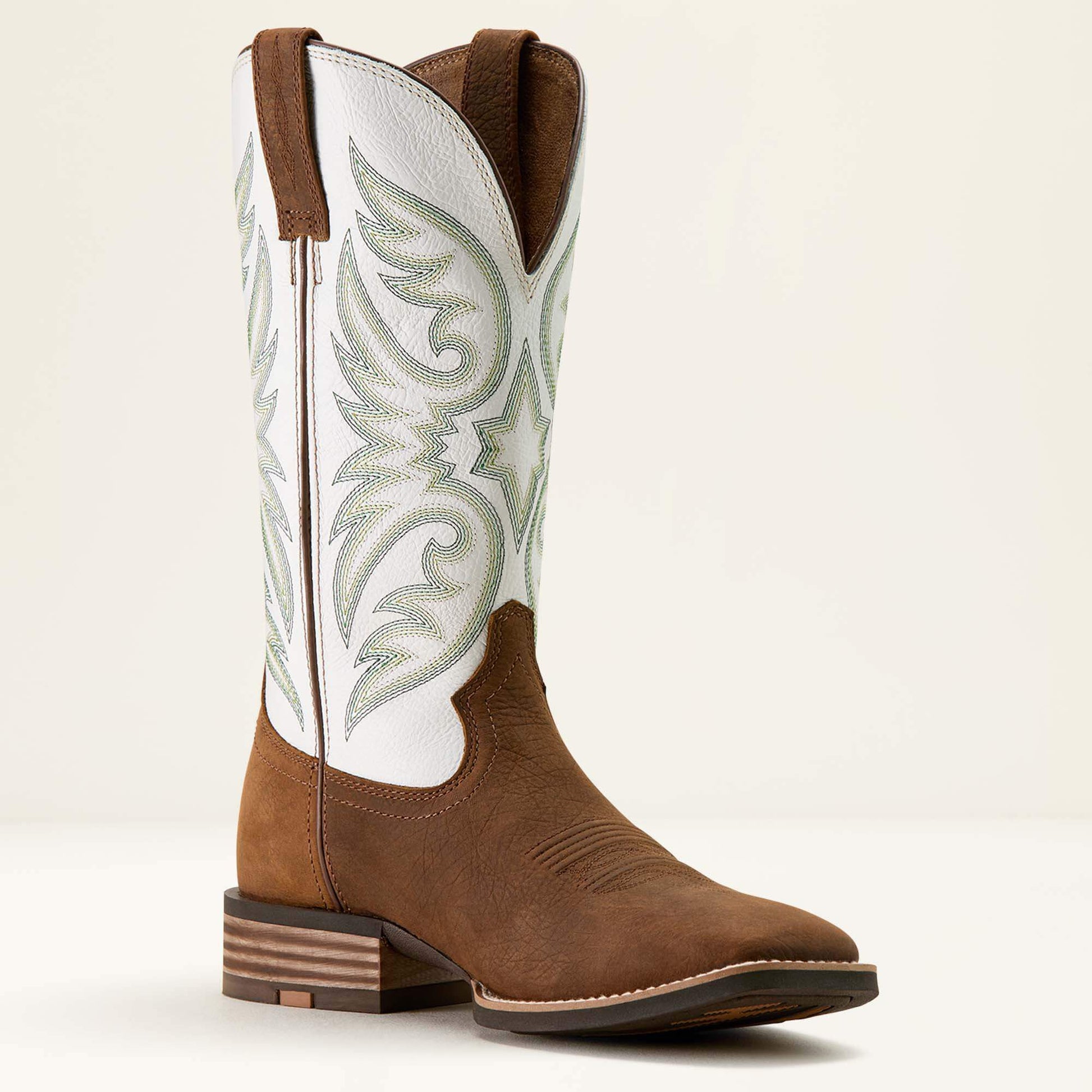 Ariat Ricochet Wide Square Toe Cowboy Boot