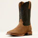RANCH BROWN SUEDE/BAYOU BLACK