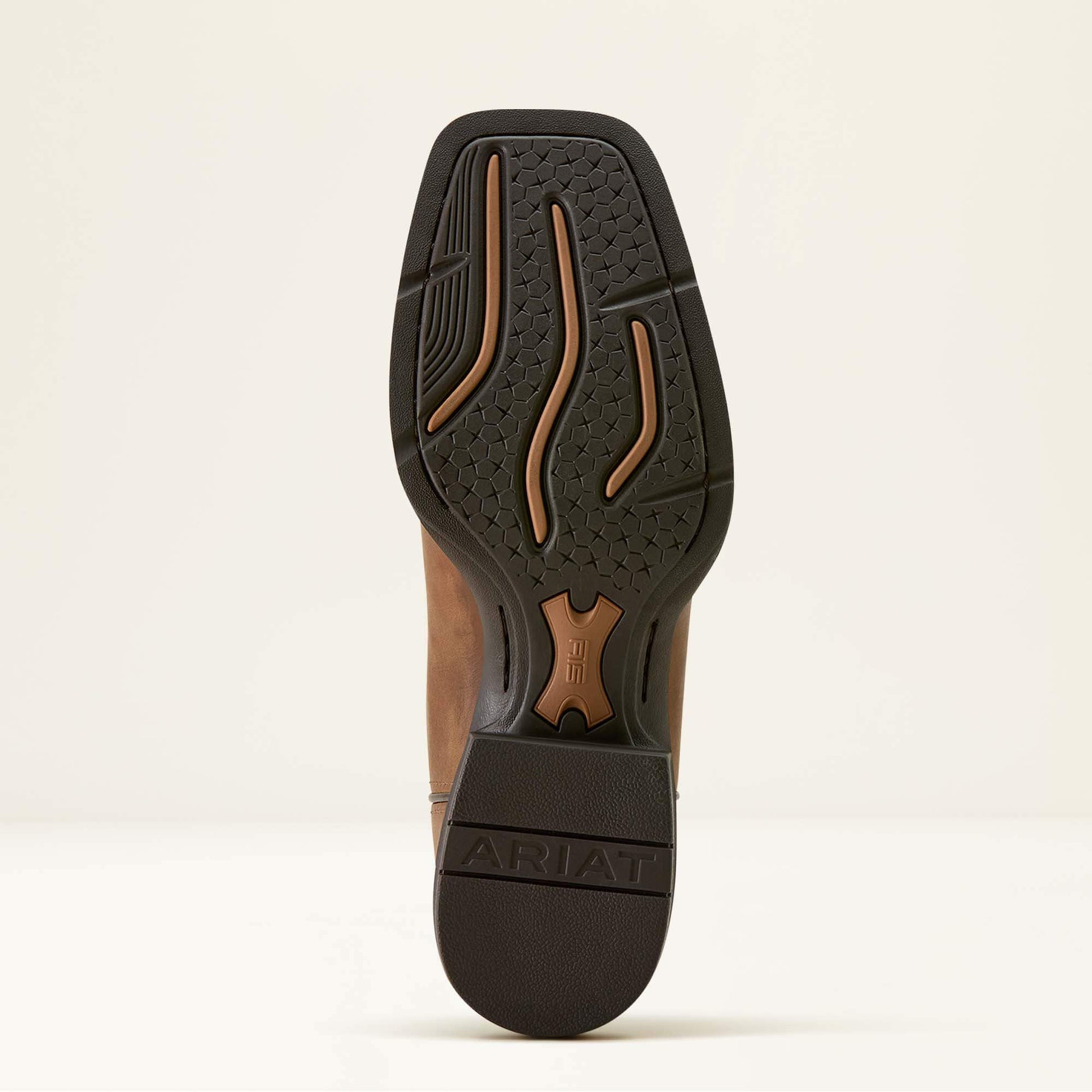 Ariat Sport Steer Skull Wide Square Toe Cowboy Boot