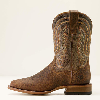 Ariat Rock Ridge Wide Square Toe Western Boot