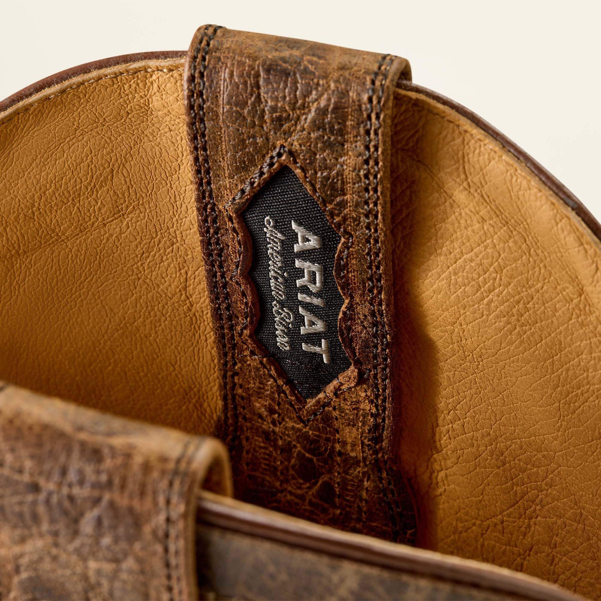 Ariat Rock Ridge Wide Square Toe Western Boot
