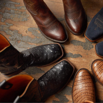 Ariat Bench Made Bassett Western Boot