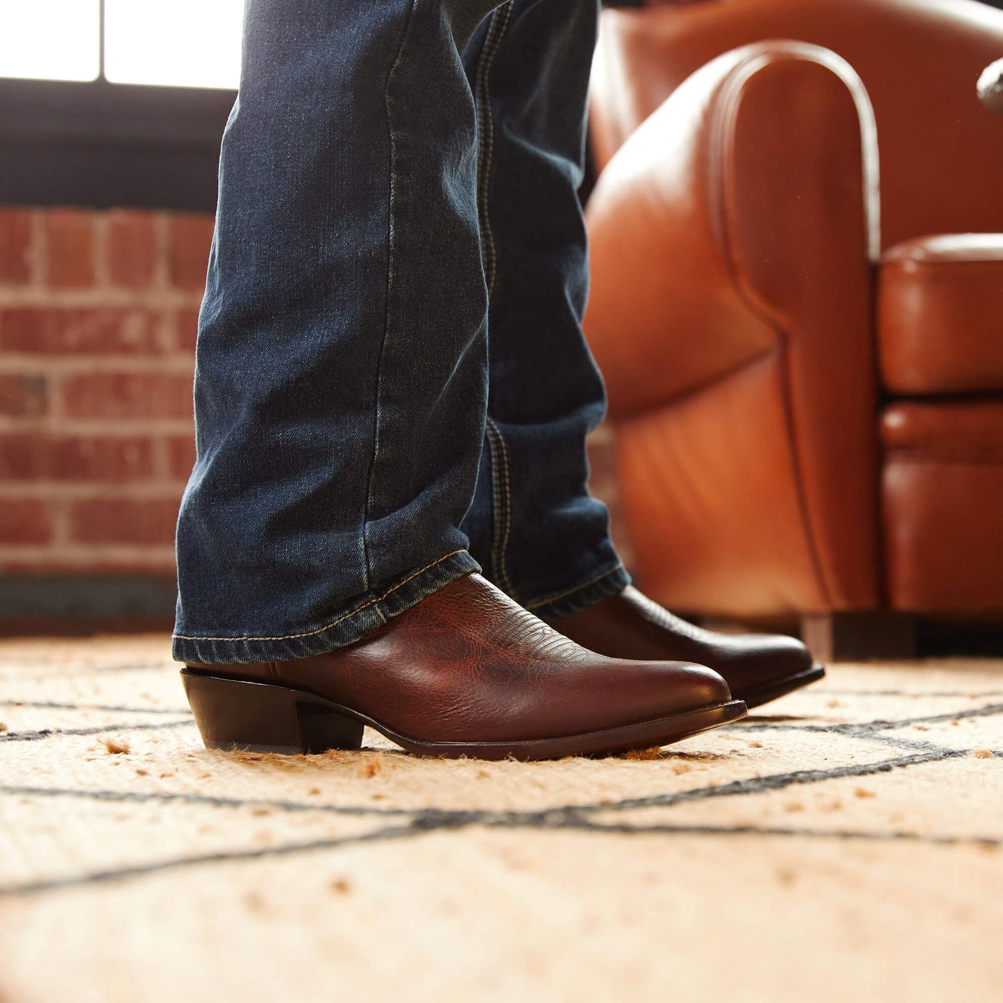 Ariat Bench Made James Western Boot