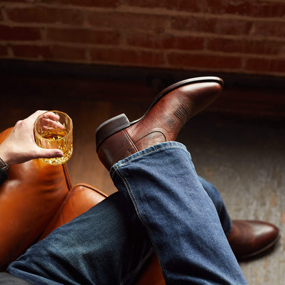 Ariat Bench Made James Western Boot