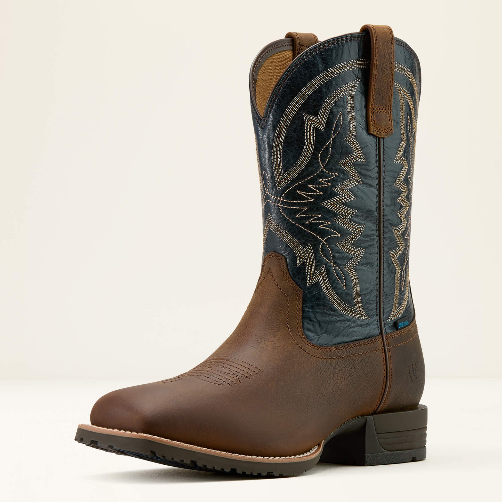 Ariat Hybrid Ranchwork Waterproof Cowboy Boot