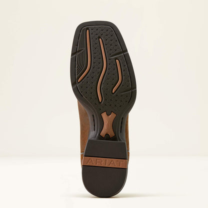 Ariat Sport Big Country Wide Square Toe Cowboy Boot