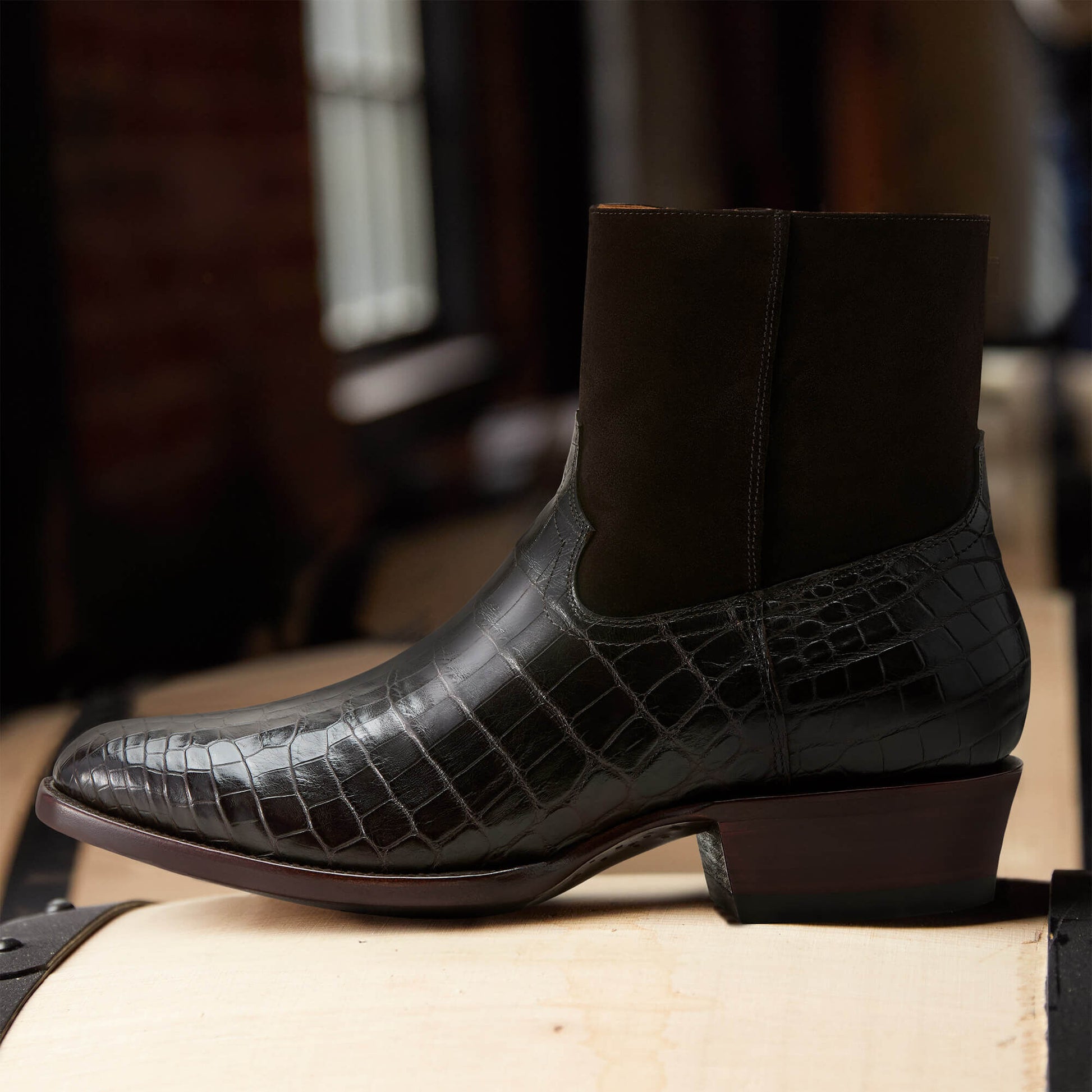 Ariat Bench Made Brewer Western Boot