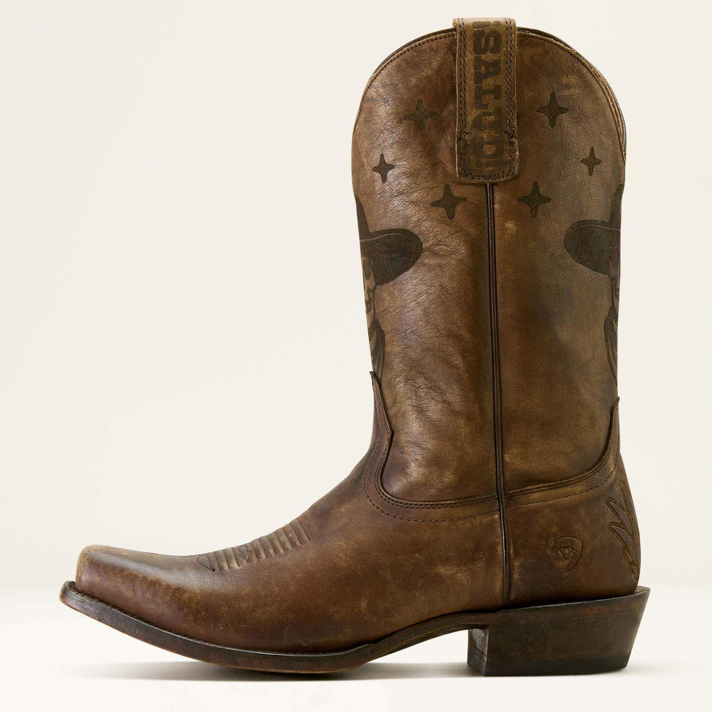 Ariat High Stepper Sendero Square Toe Western Boot