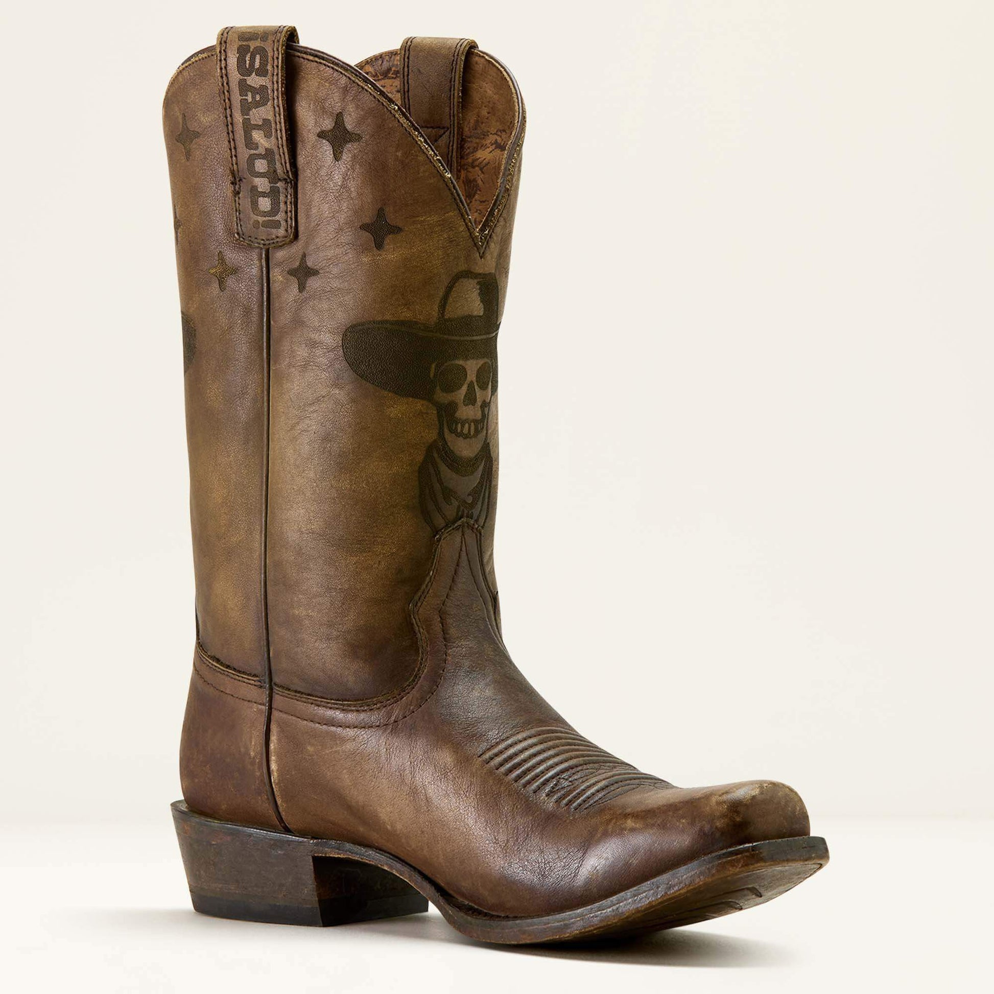 Ariat High Stepper Sendero Square Toe Western Boot
