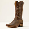SADDLE BROWN BISON/NUTSHELL TAN