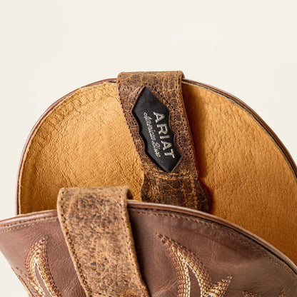 Ariat Futurity Platinum Narrow Cutter Toe Cowboy Boot