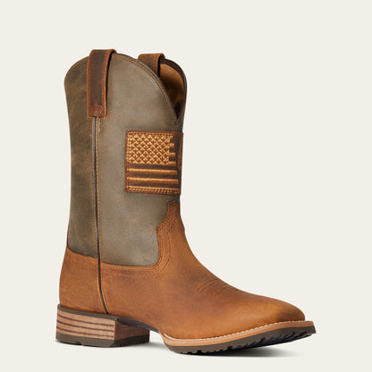 Ariat Hybrid Patriot Country Western Boot