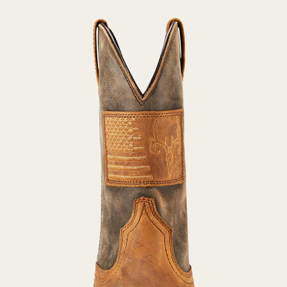 Ariat Hybrid Patriot Country Western Boot